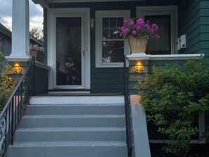 Exterior detail - Near Boston Historic two-bedroom with Modern Amenities (Malden)