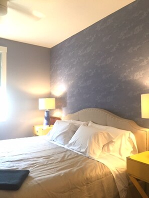 5 bedrooms, desk, iron/ironing board, free WiFi