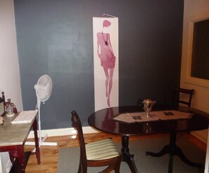In-room dining