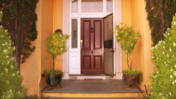 Ingang accommodatie