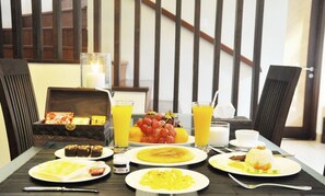 Food and drink - Ula Villas Bali (Nusa Dua)