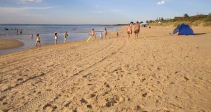 Bronte-ein absoluter Strandnähe gelegene Unterkunft