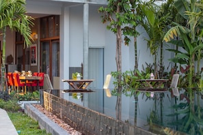 Terrace/patio - Isann Villa (Siem Reap)