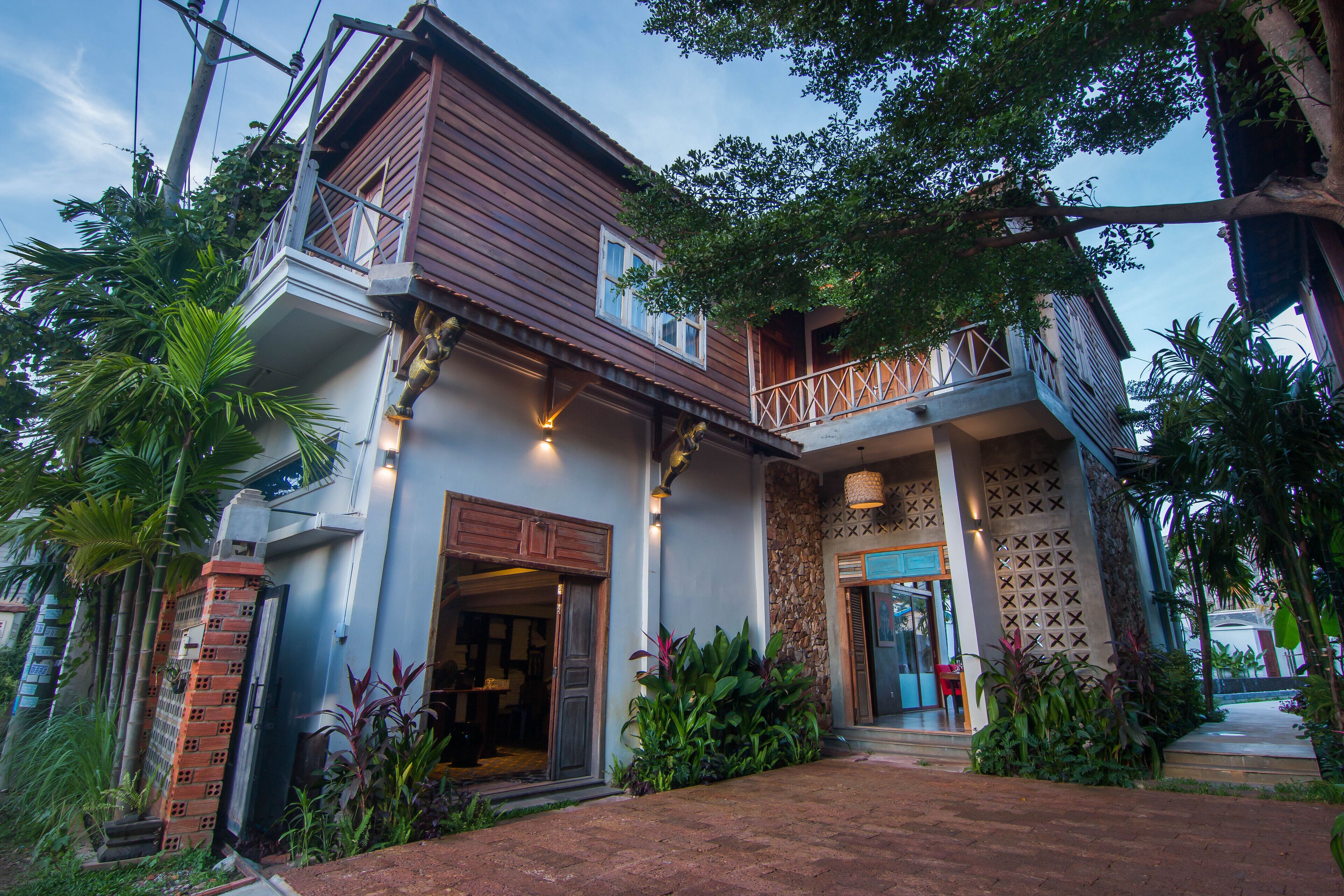 واجهة المنشأة