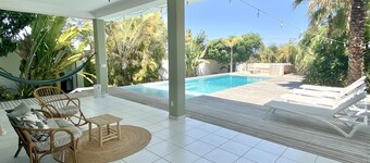 Villa Koko avec 3 chambres près de la plage!