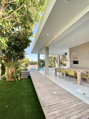 Udendørs spisemuligheder