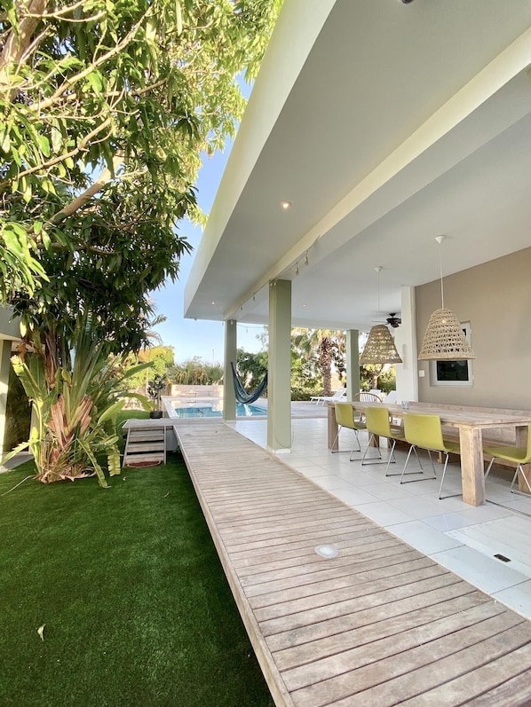 Restaurante al aire libre