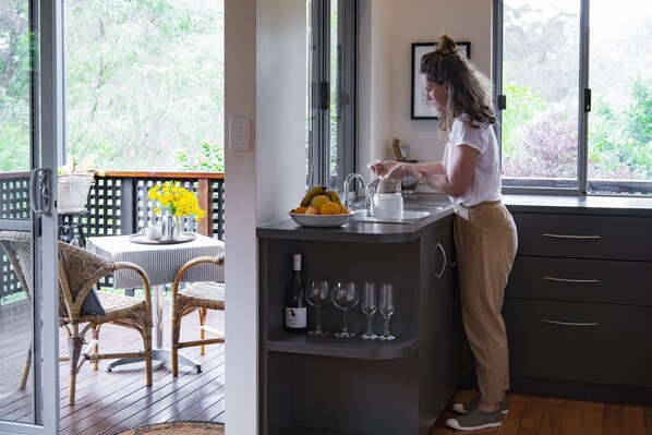 Dining - St Clair Cottage Peaceful romantic country getaway (Margaret River)