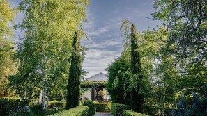 Terrein van de accommodatie