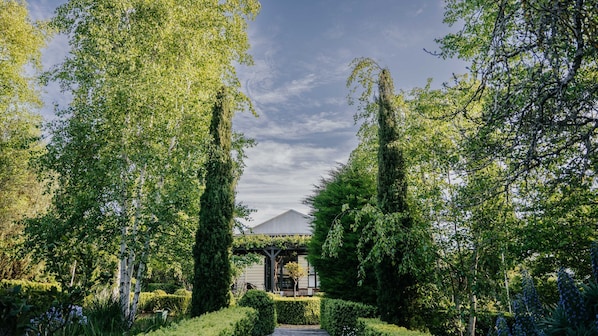 Terrein van de accommodatie