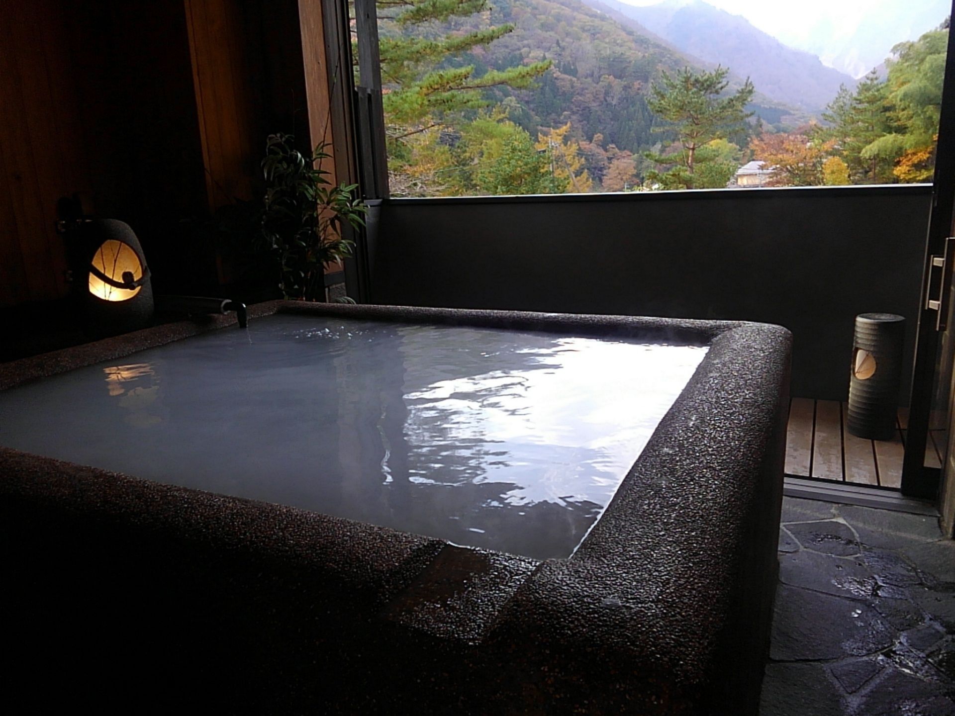 Hot springs