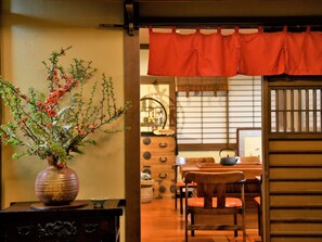 Reception - Yado Kanzan (Minakami)