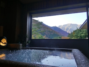 Hot springs - Yado Kanzan (Minakami)