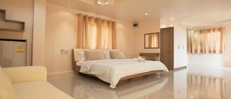 高级村舍, 无烟房, 山景 | 办公桌、遮光窗帘、折叠床/加床(额外收费)、免费 WiFi