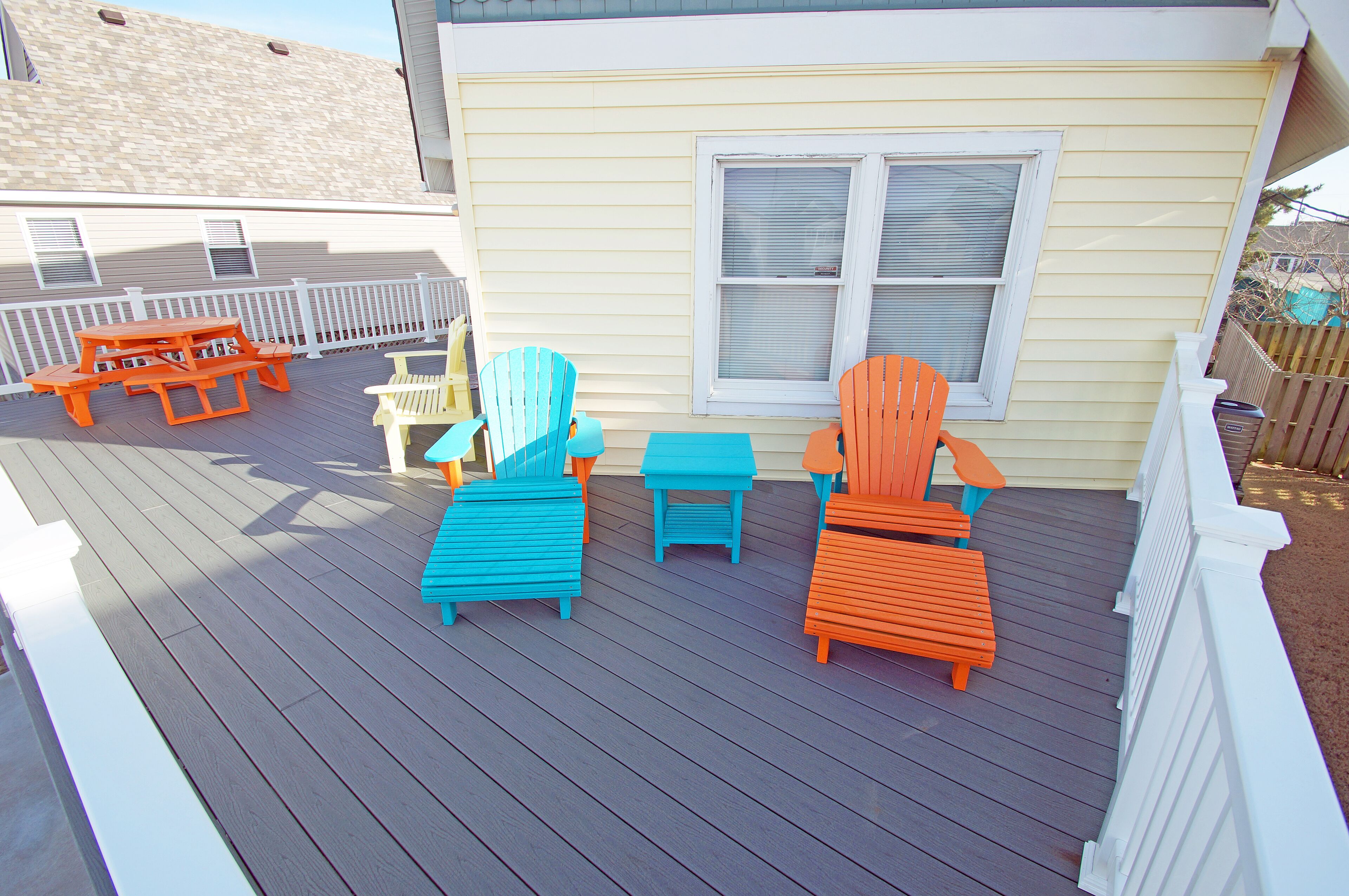 Terrasse/patio