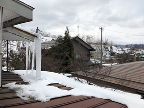 Vista desde la propiedad