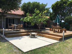 Terraza o patio