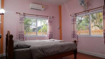 Familieværelse | Skrivebord, gratis Wi-Fi