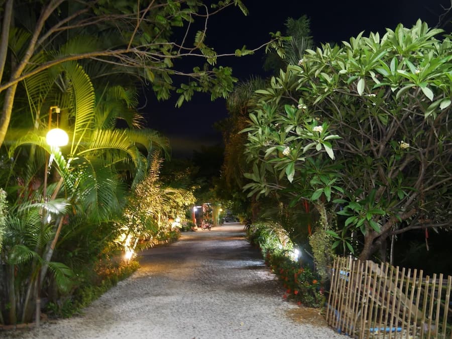 Vista da propriedade