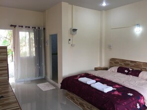 Kahden hengen standard-huone | Työpöytä, ilmainen Wi-Fi