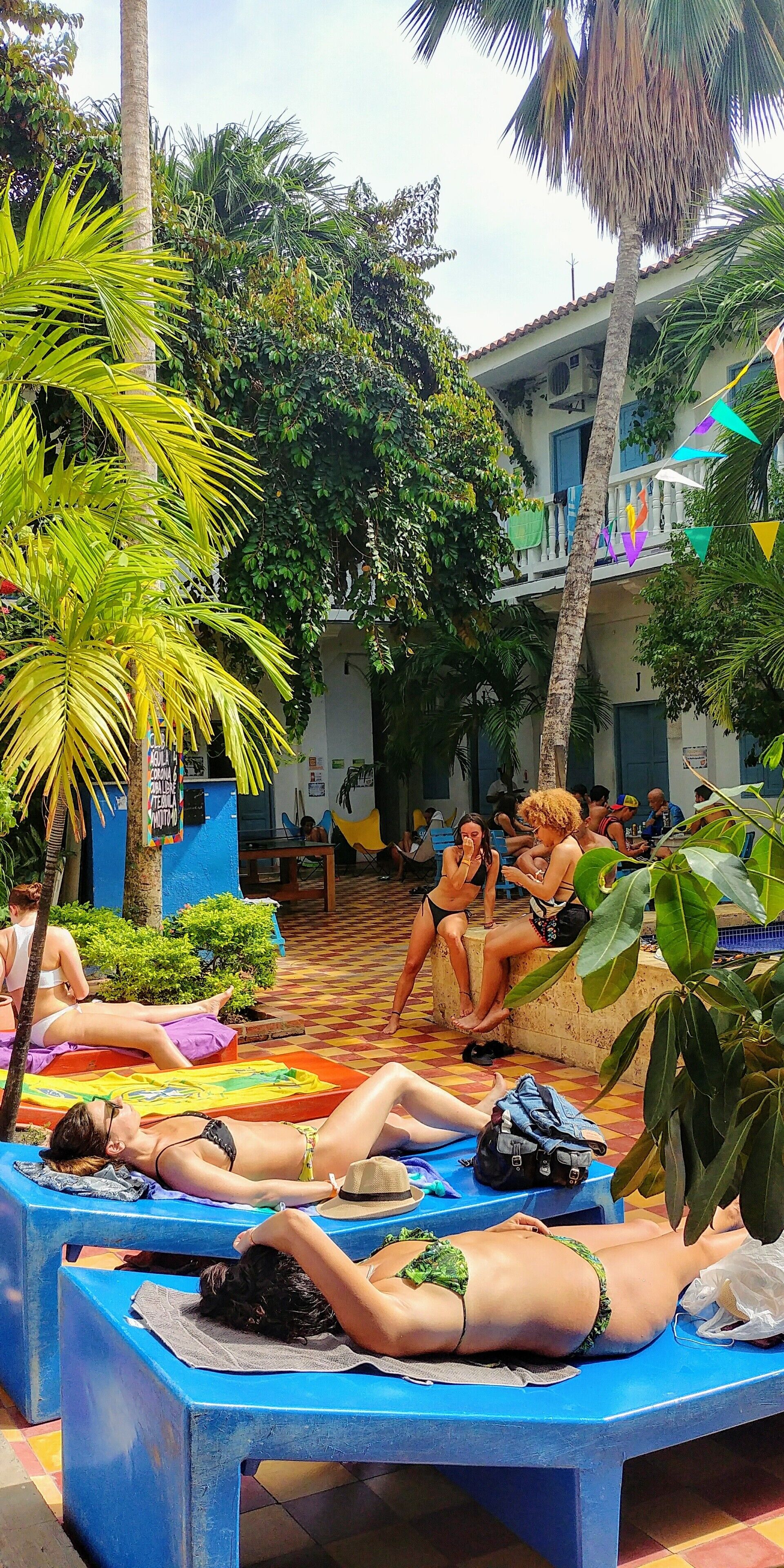 Foto - Media Luna Hostel Cartagena