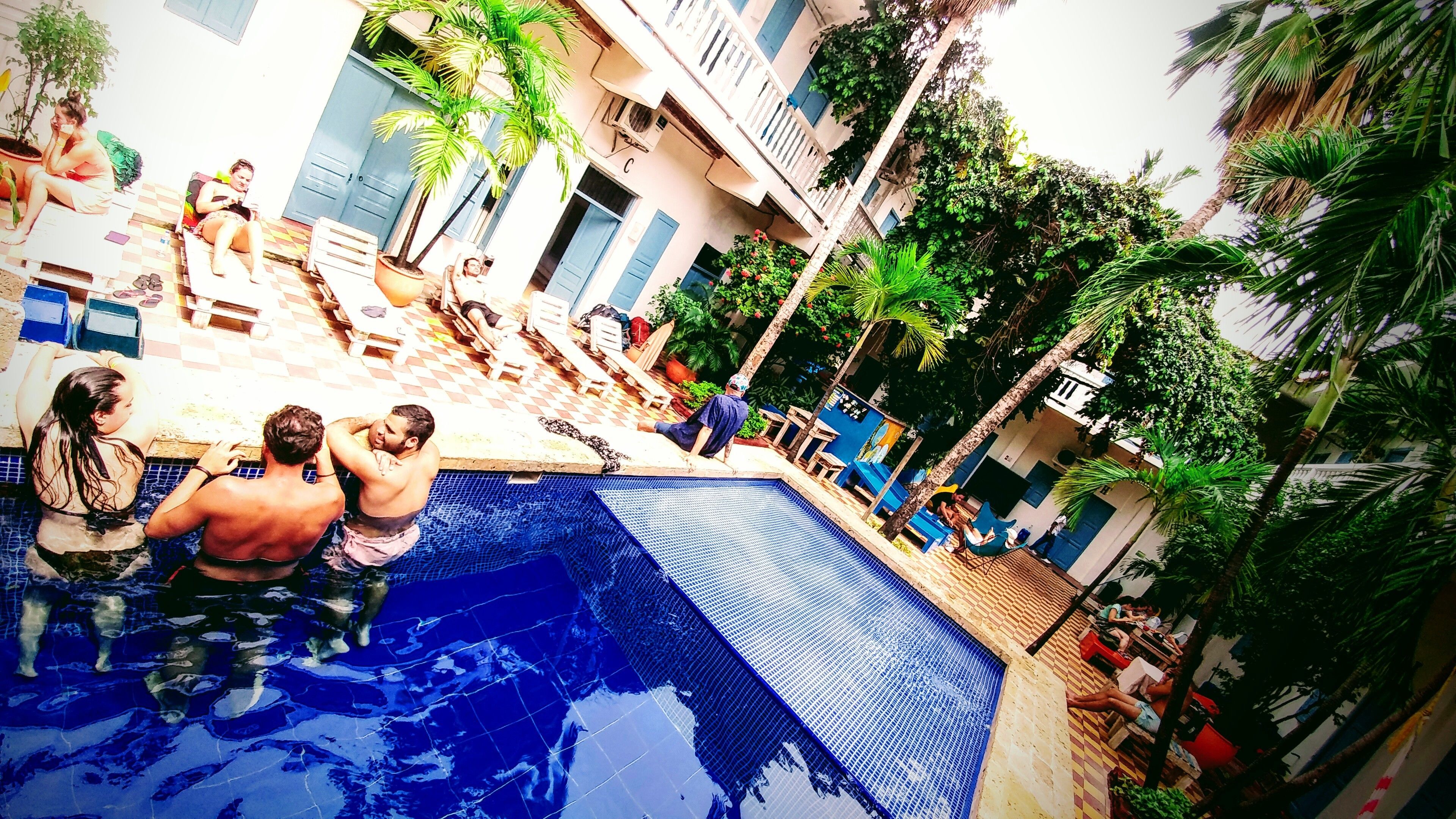 Foto - Media Luna Hostel Cartagena