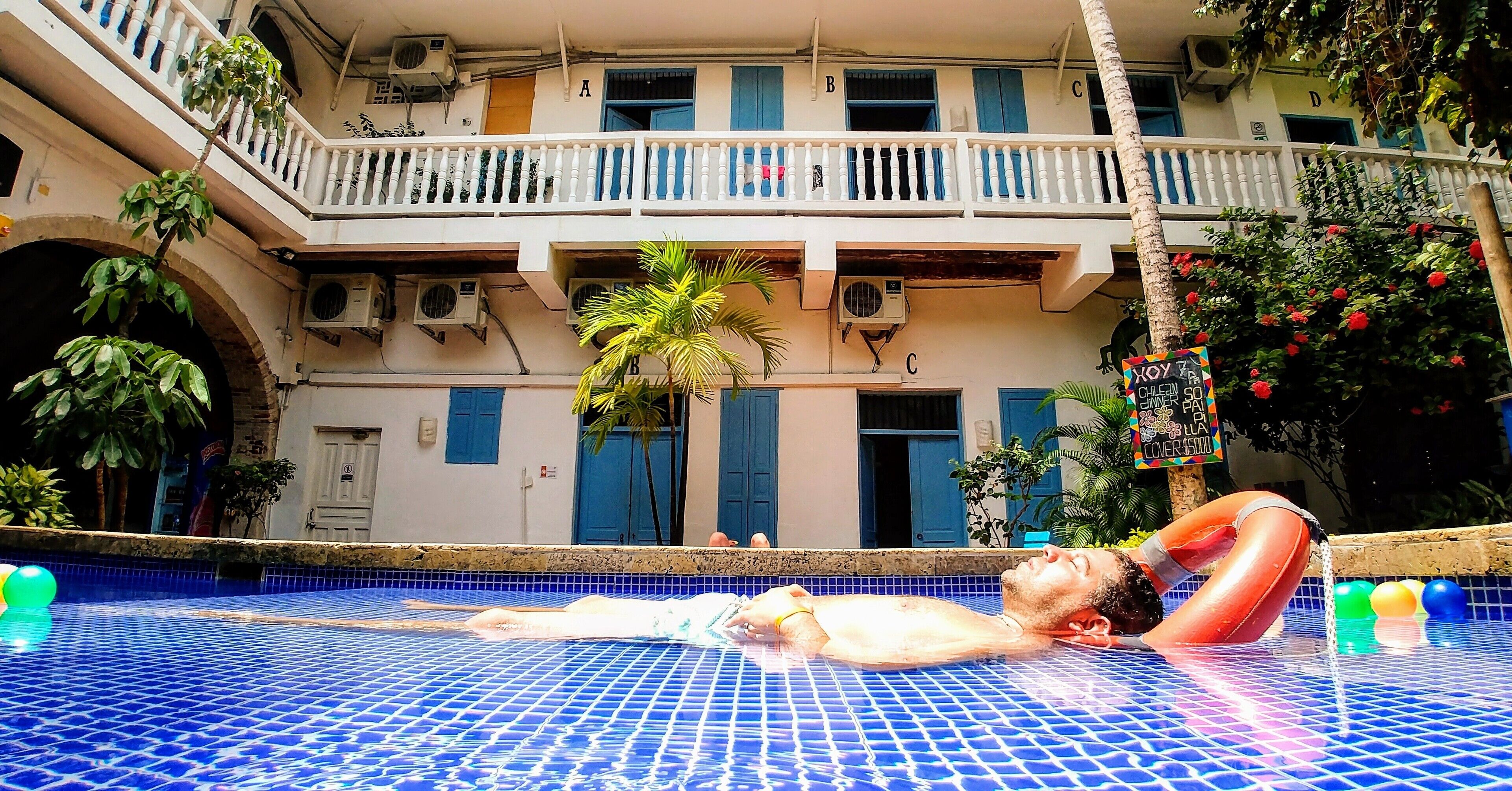 Foto - Media Luna Hostel Cartagena