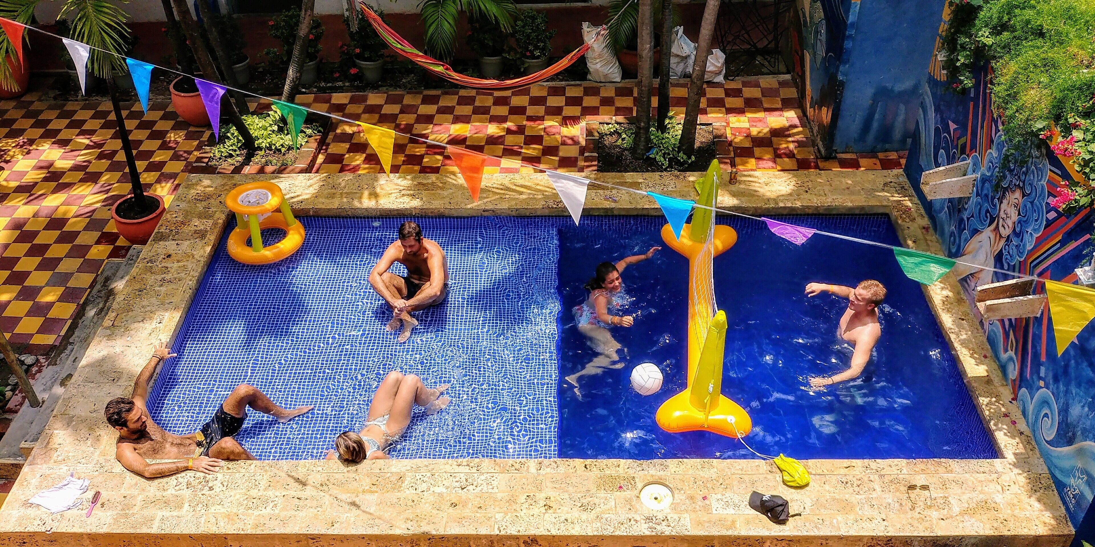 Foto - Media Luna Hostel Cartagena