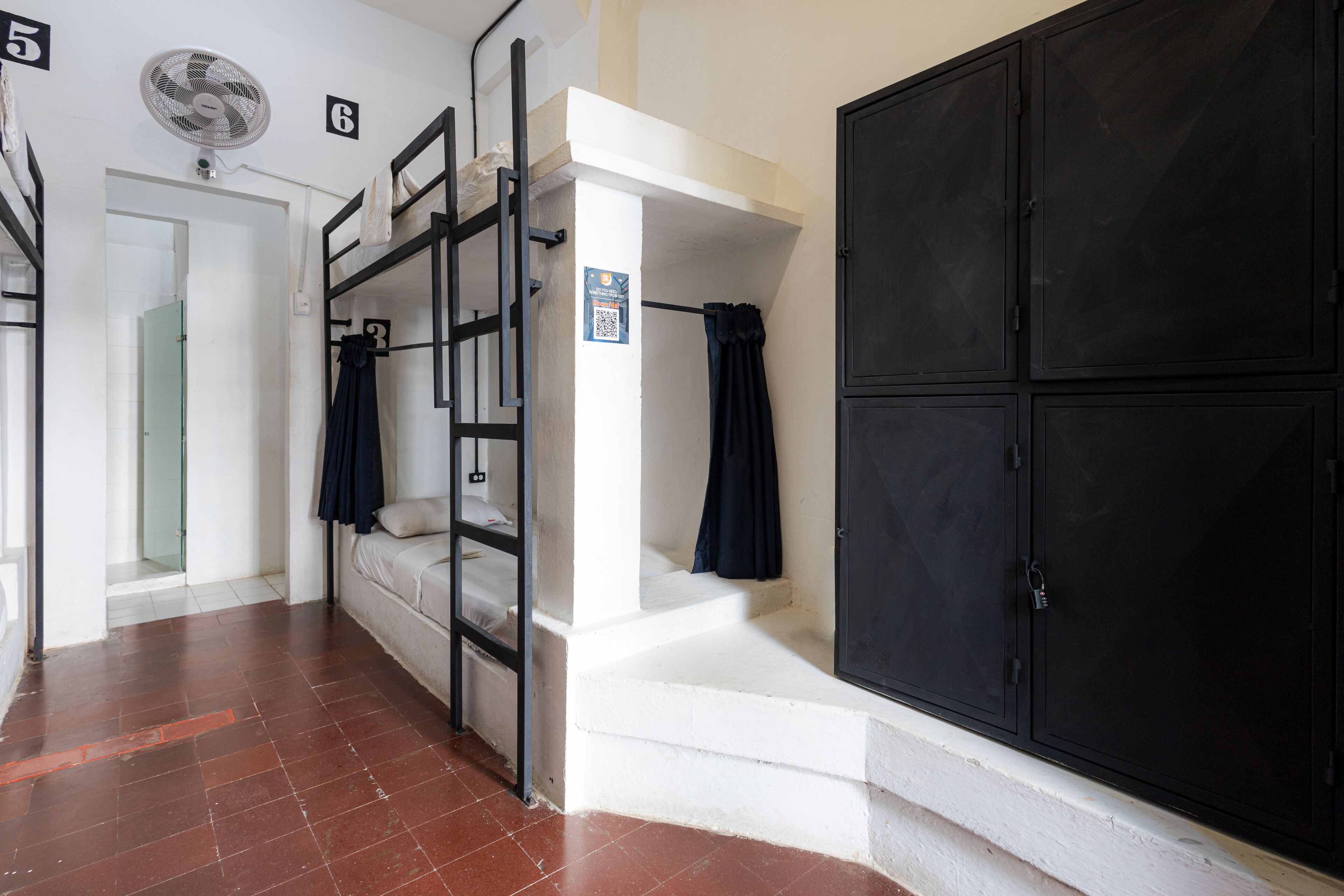 Foto - Media Luna Hostel Cartagena