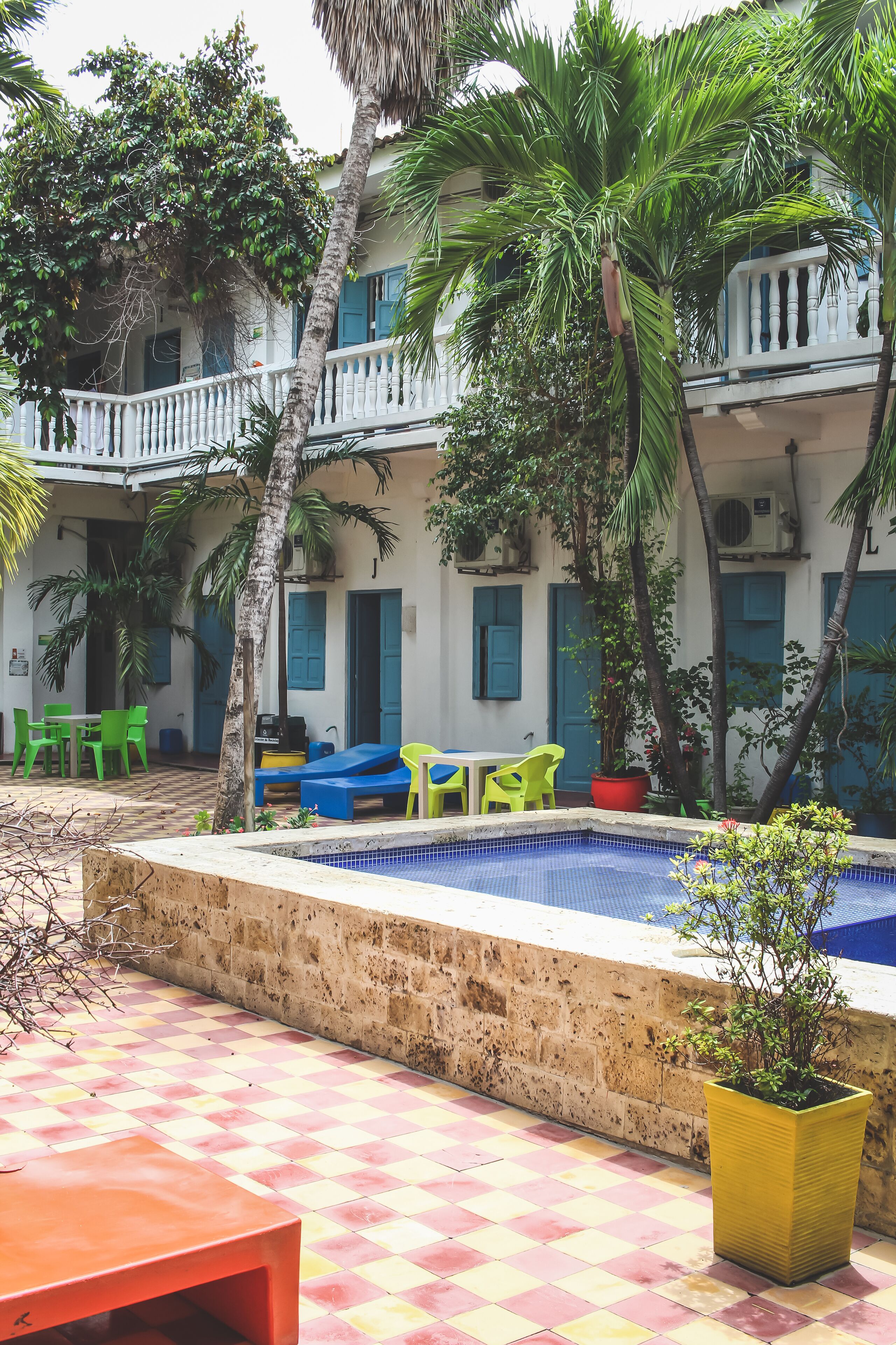 Foto - Media Luna Hostel Cartagena