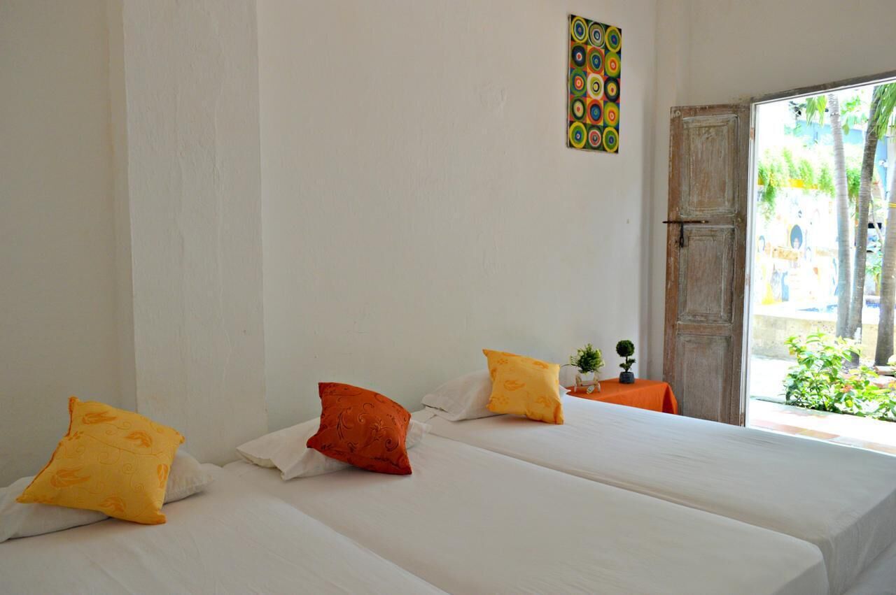 Foto - Media Luna Hostel Cartagena