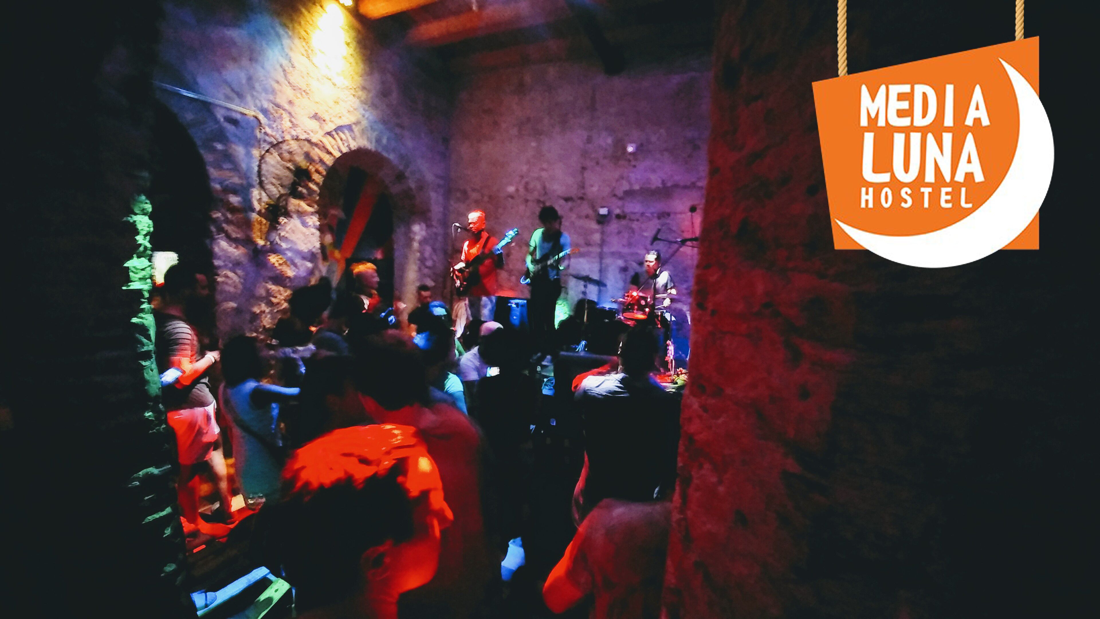 Foto - Media Luna Hostel Cartagena