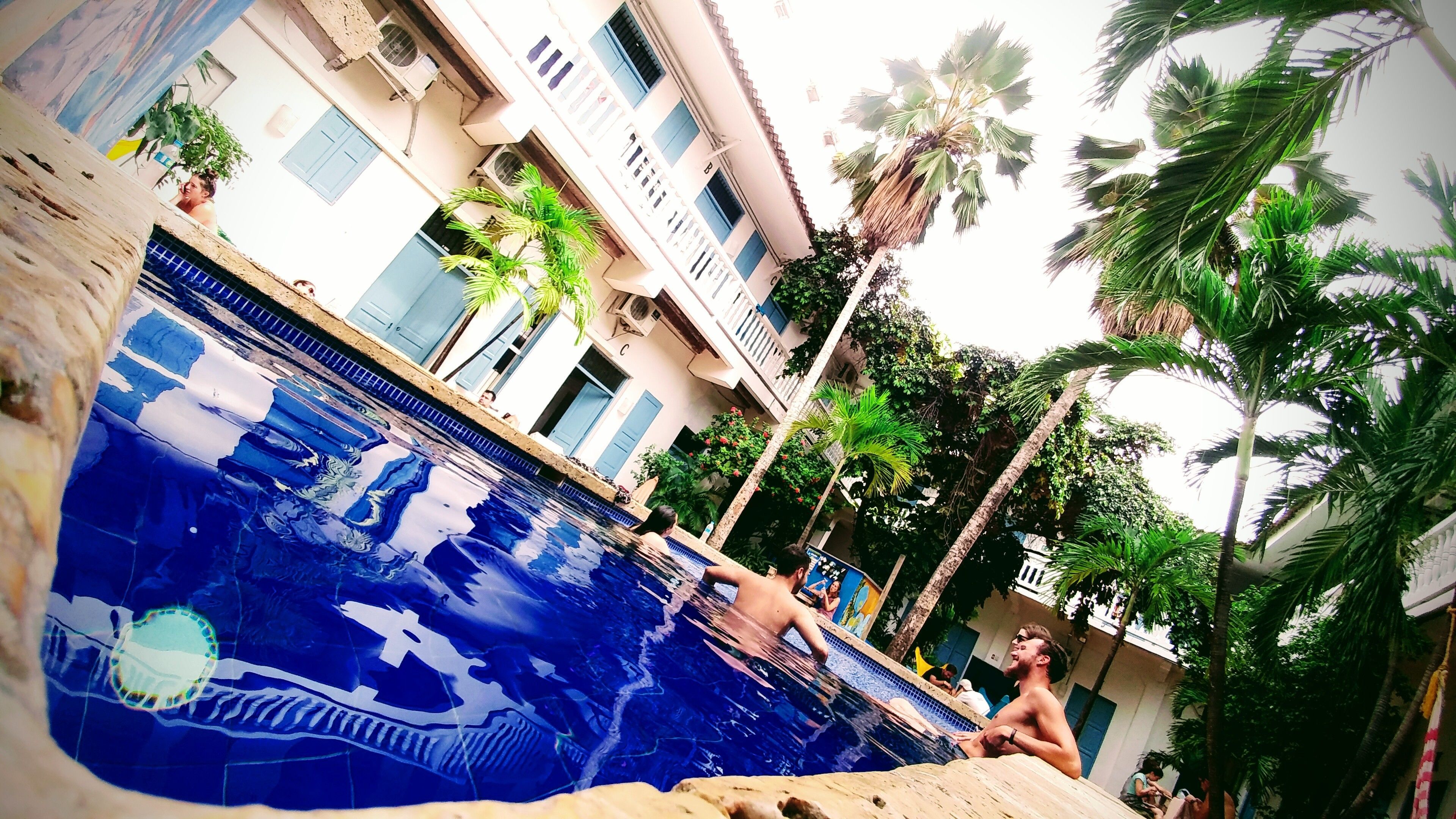 Foto - Media Luna Hostel Cartagena