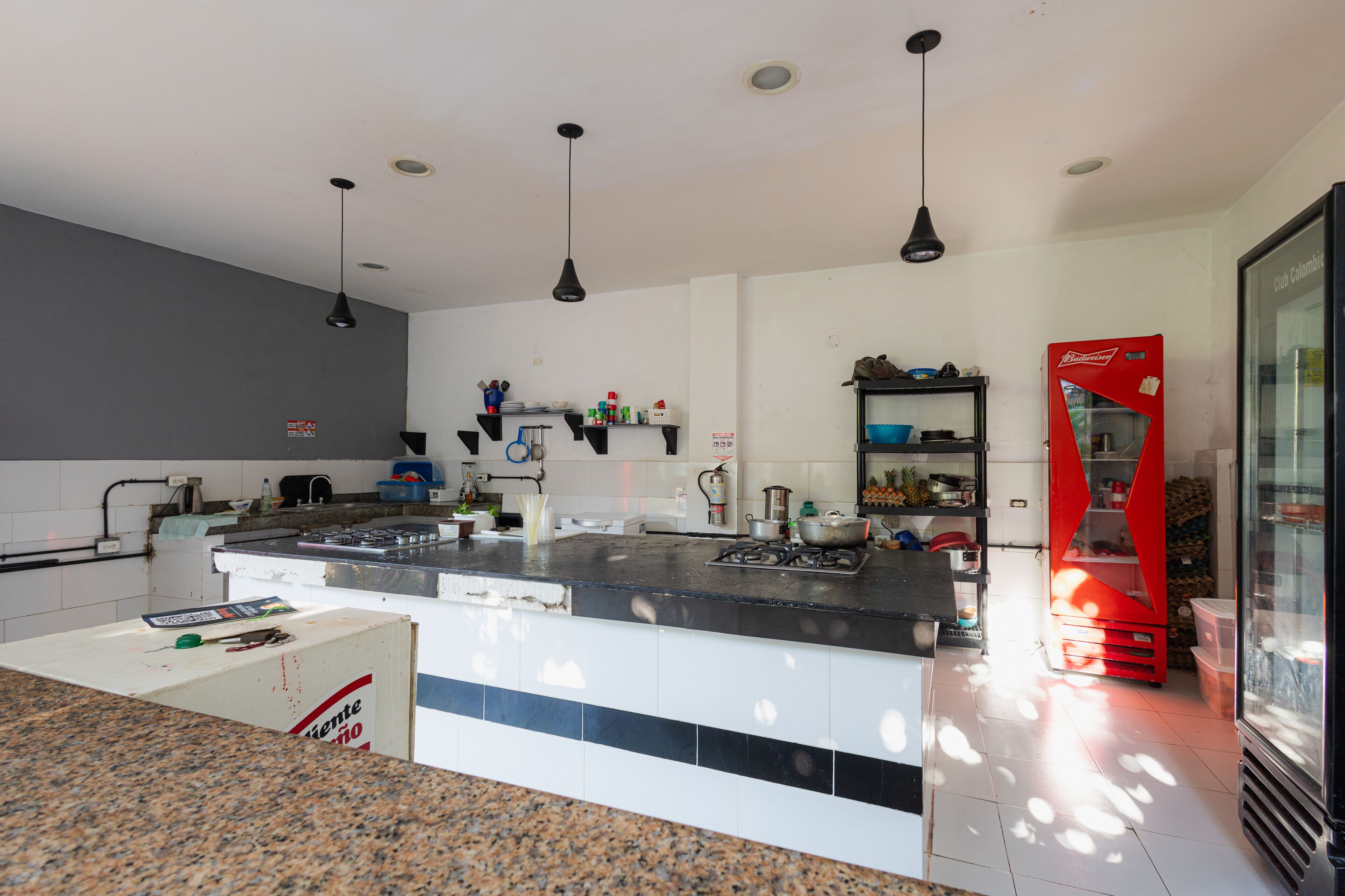 Foto - Media Luna Hostel Cartagena