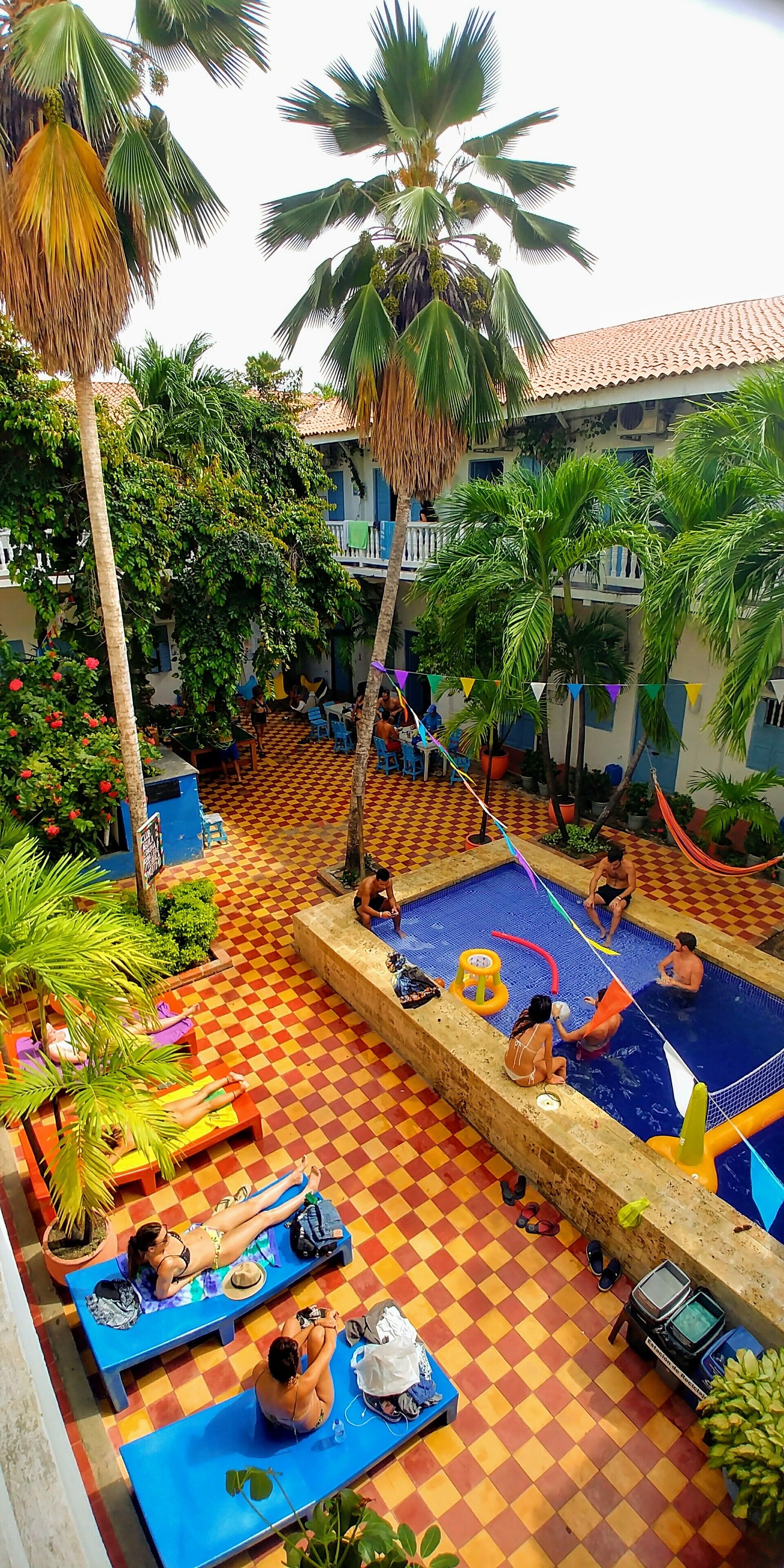 Foto - Media Luna Hostel Cartagena