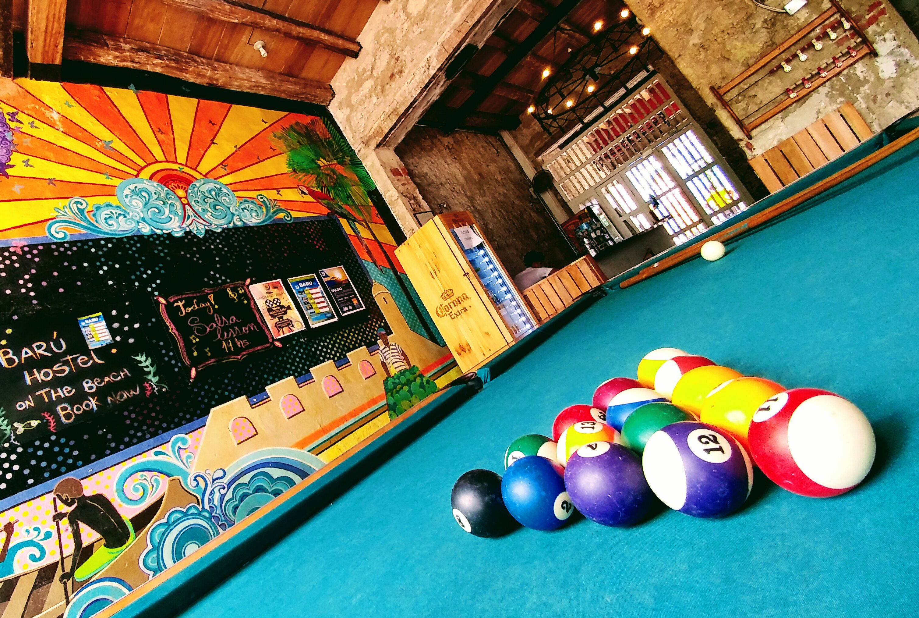 Foto - Media Luna Hostel Cartagena