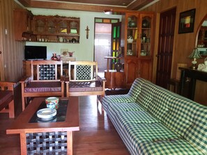 Sitzecke in der Lobby