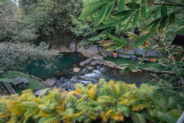 Fachada del alojamiento