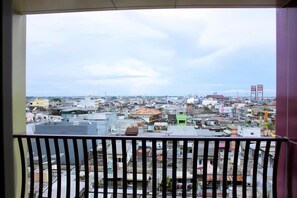 Kahden hengen superior-huone (kaksi sänkyä) | Näkymä huoneesta