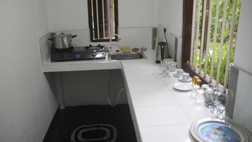 Comfort-íbúð - svalir | Einkaeldhús