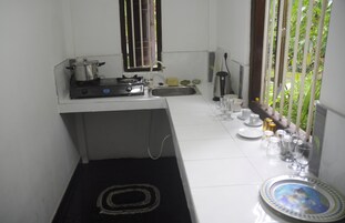 Comfort Apartment, Balcony | Private kitchen