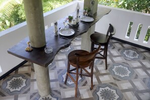 Standard-Apartment, Balkon | Balkon