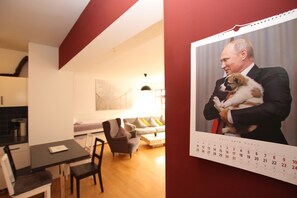 Apartment | In-room dining - DRUSCHBA Boutique Apartment (Leipzig)