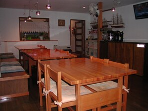 Restaurant - Kawaguchiko Pension Woodstock (Fujikawaguchiko)