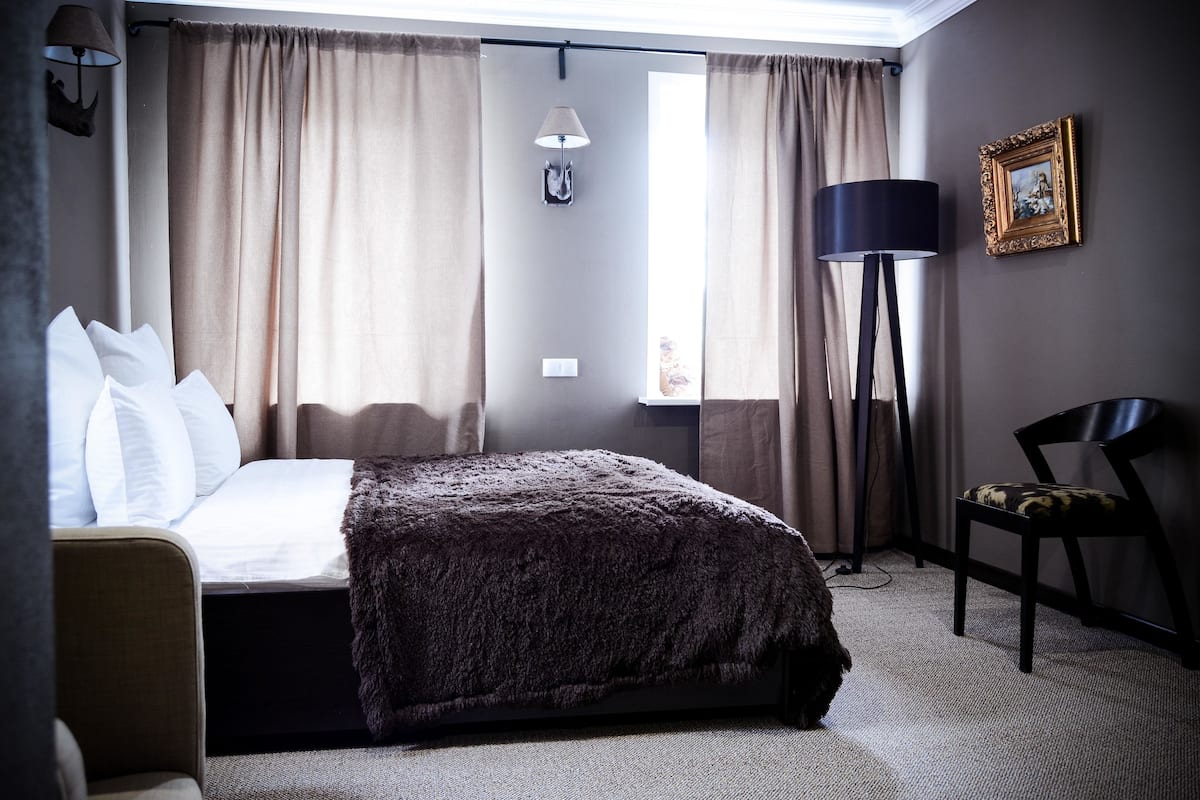 Standard Double Room | In-room safe, desk, free WiFi, bed sheets