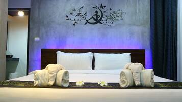 Standard Double Room | In-room safe, blackout curtains, rollaway beds, free WiFi