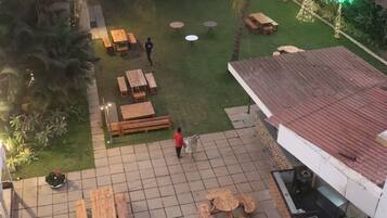 Premium Pool View Room with Balcony | 1 bedroom, premium bedding, in-room safe, desk