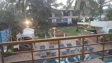 Premium Pool View Room with Balcony | Balcony view