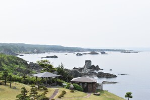 View from room - Sado Resort Hotel Azuma (Sado)