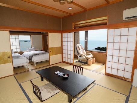 In-room safe, blackout drapes, iron/ironing board, free WiFi. Sado Resort Hotel Azuma